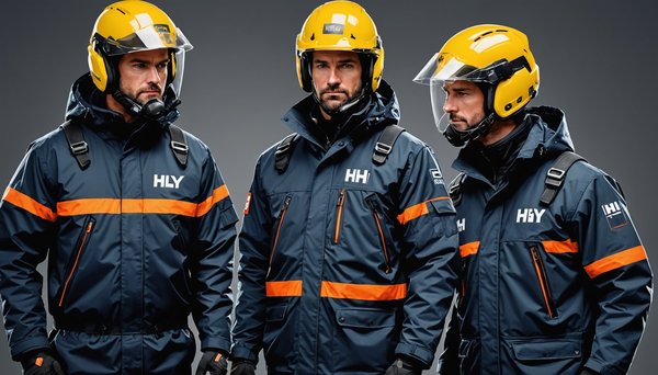 Équipements professionnels helly hansen : qualité et protection optimale