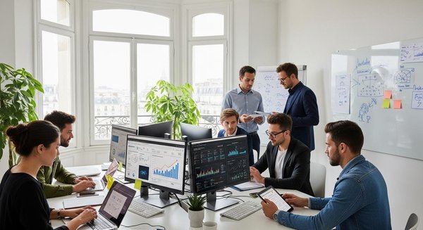 Agence marketing digital à Paris : la performance comme unique stratégie viable en 2026