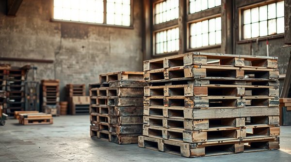 Découvrez les avantages des caisses palettes d'occasion