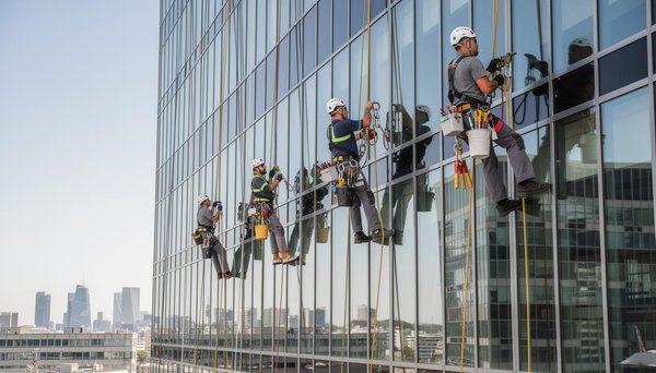 Entreprise cordiste : les solutions professionnelles pour vos travaux en hauteur